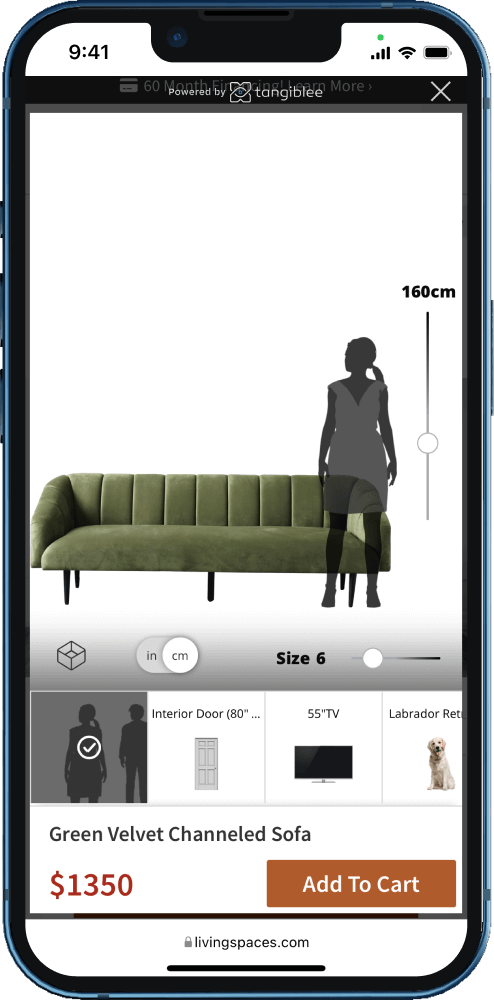 Living Spaces - Screenshot Detail 3 Mobile