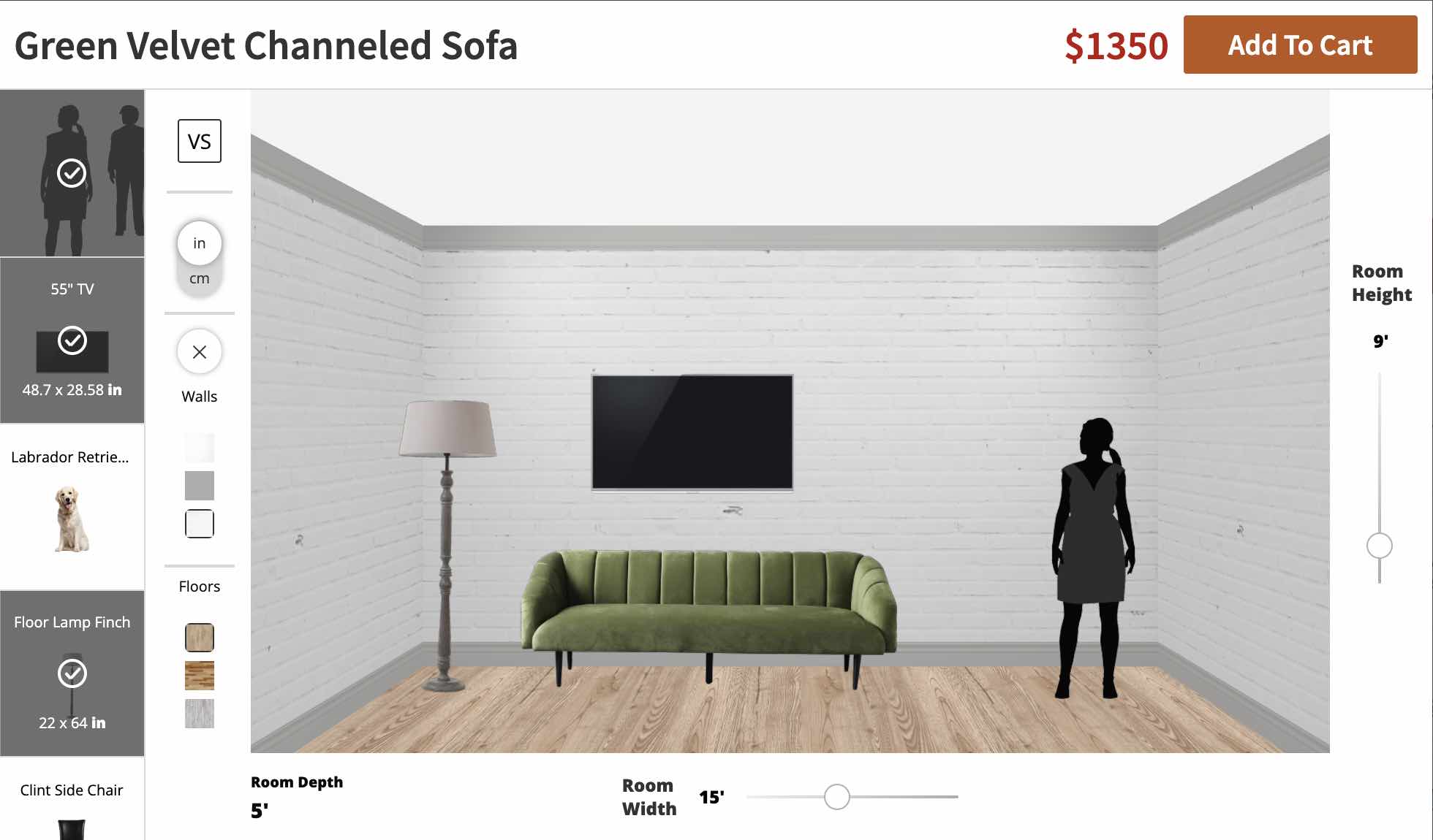 Living Spaces - Screenshot Detail 2 Desktop
