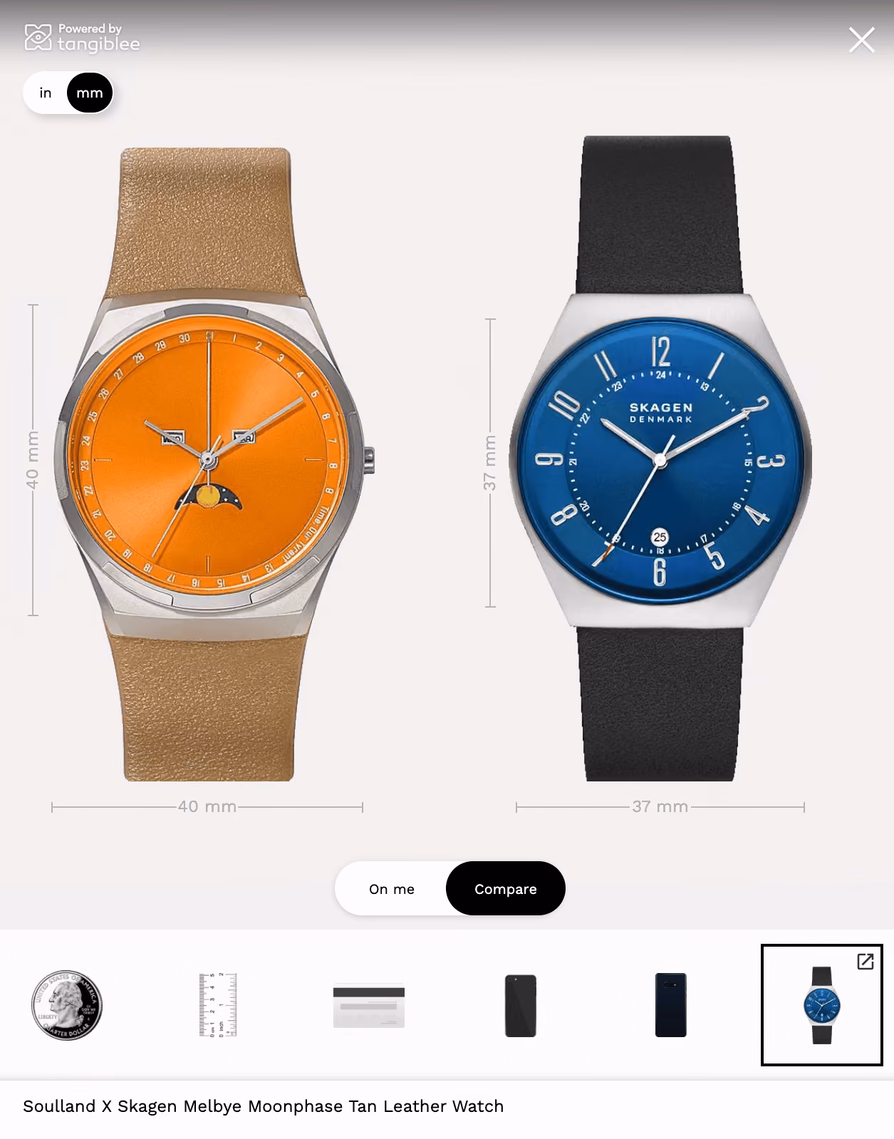 Skagen - Screenshot Detail 1 Desktop