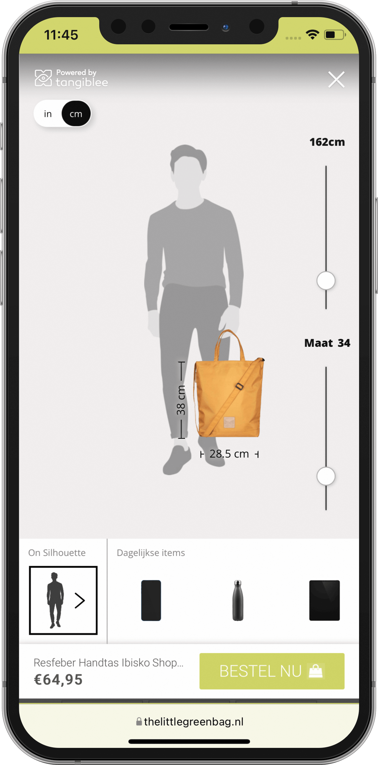 The Little Green Bag - Screenshot Detail 3 Mobile
