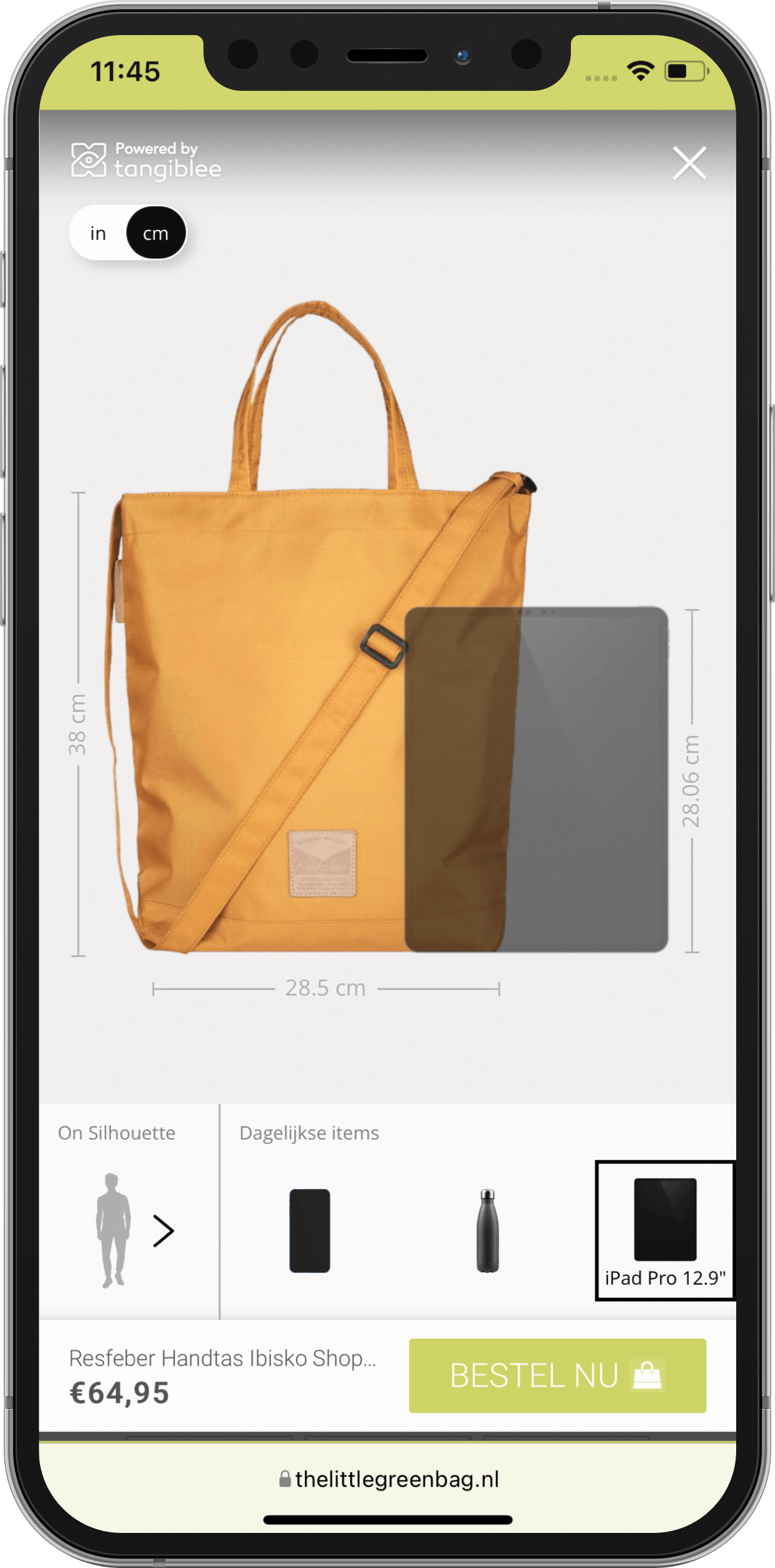 The Little Green Bag - Screenshot Detail 2 Mobile