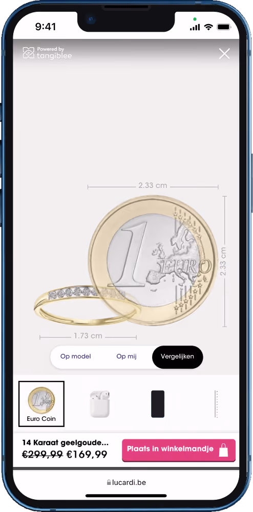 Lucardi Juweliers - Screenshot Detail 2 Mobile