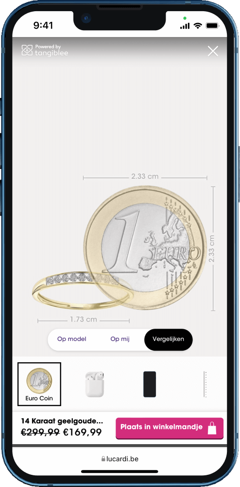 Lucardi Juweliers - Screenshot Detail 2 Mobile