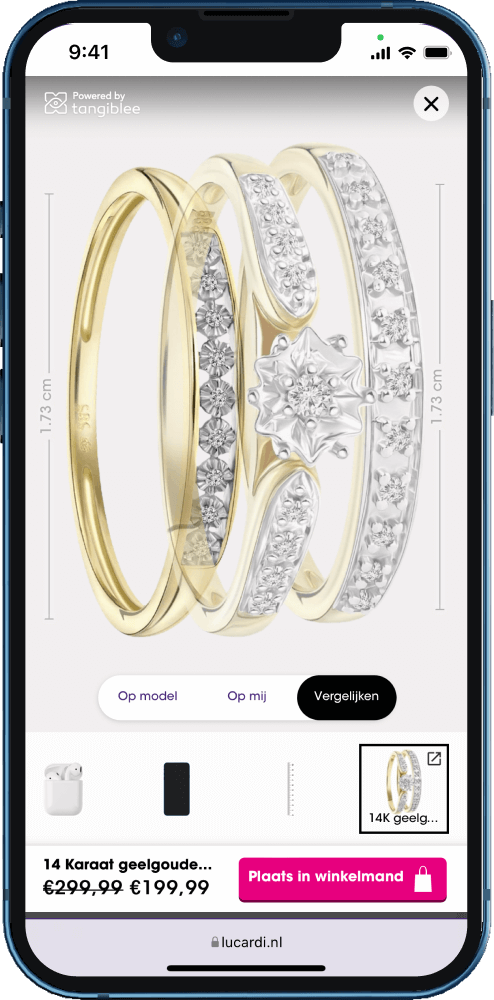 Lucardi Juweliers - Screenshot Detail 4 Mobile