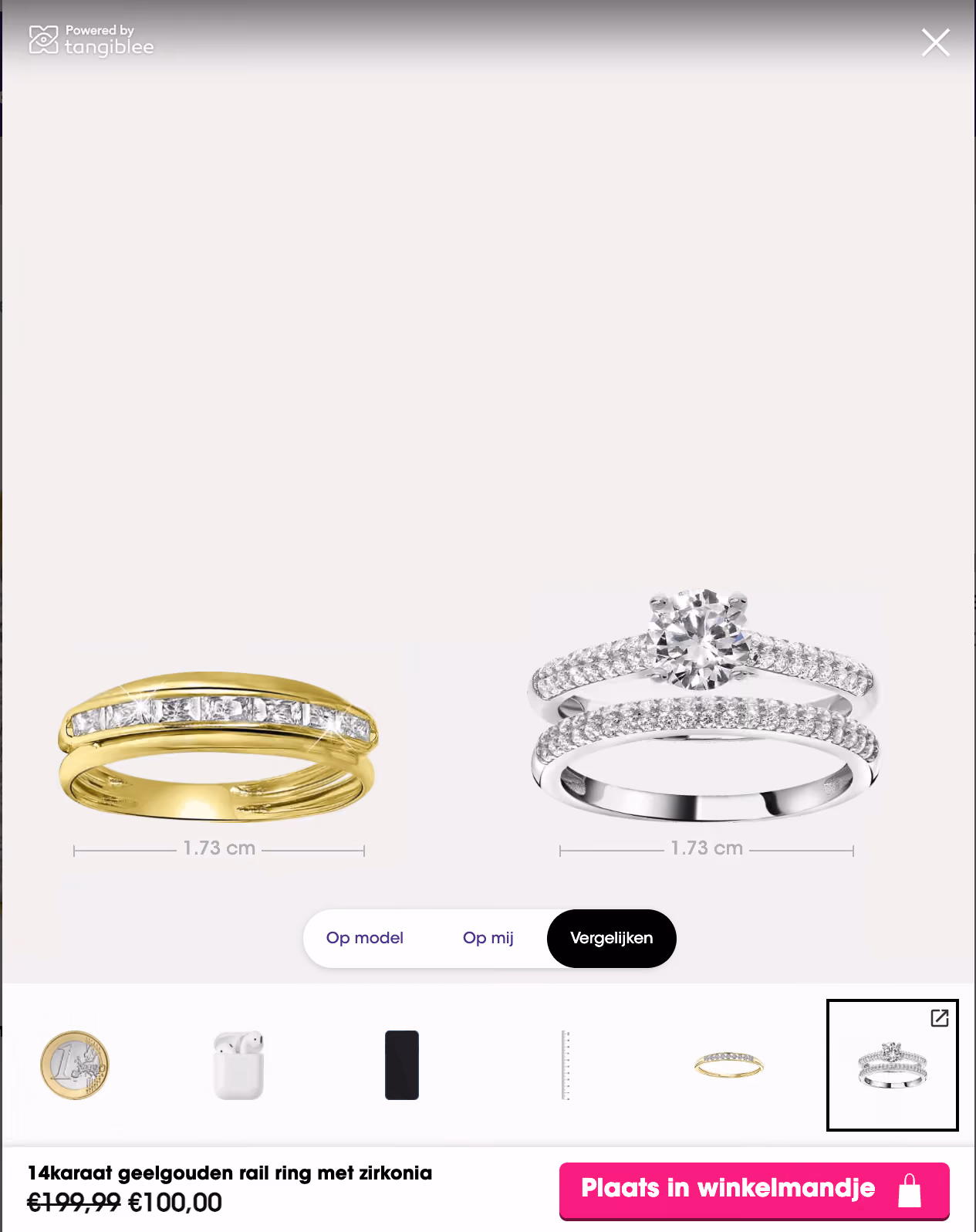 Lucardi Juweliers - Screenshot Detail 2 Desktop