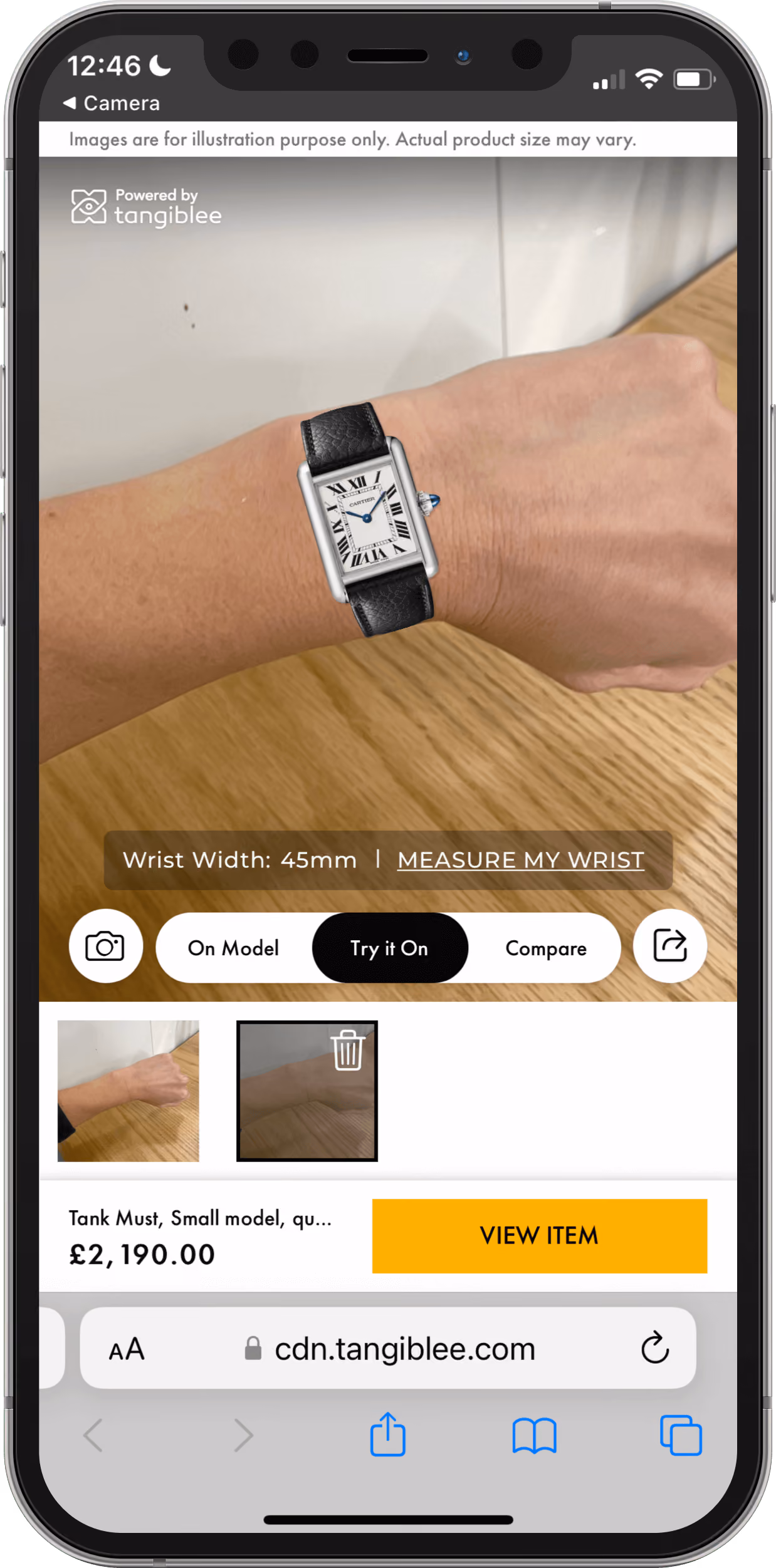 Goldsmiths UK - Screenshot Detail 2 Mobile