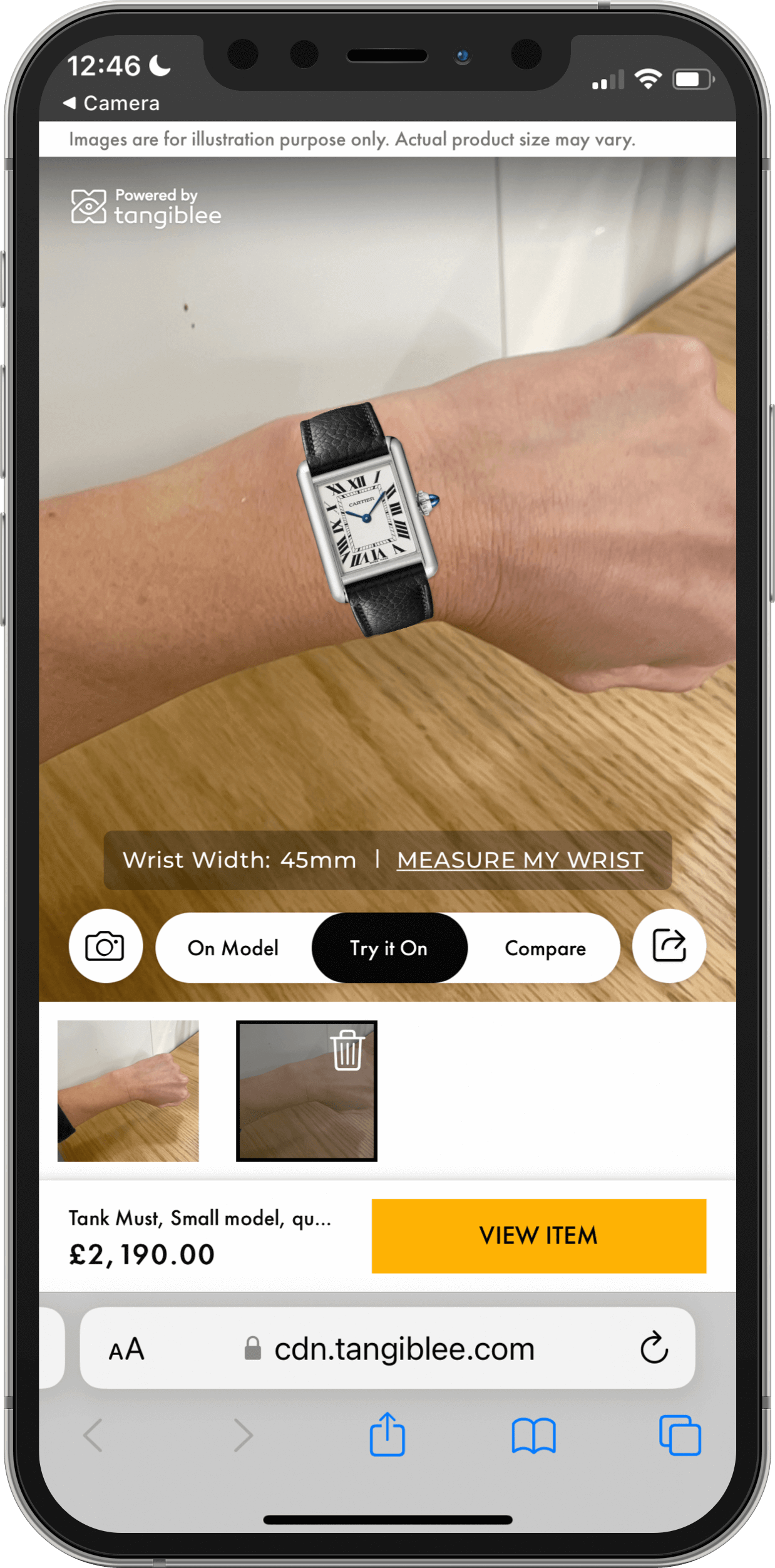 Goldsmiths UK - Screenshot Detail 2 Mobile