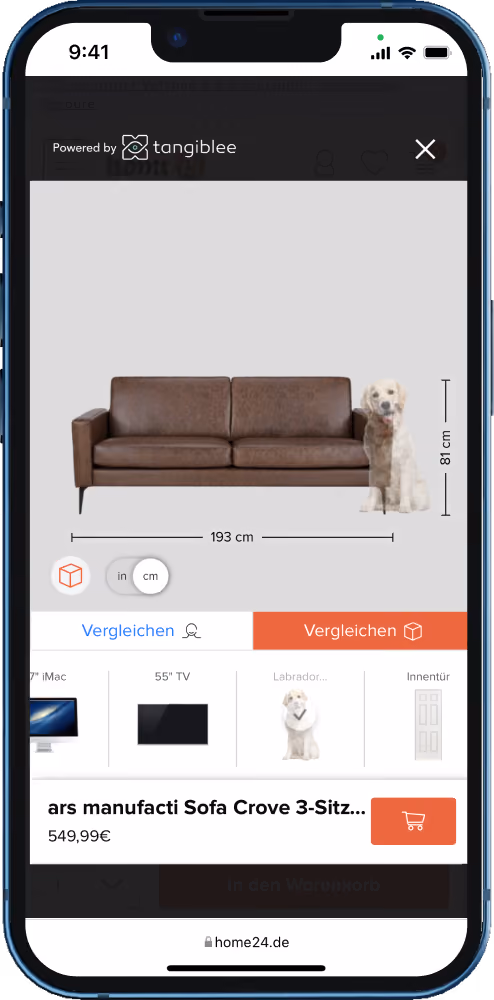 Home24 - Screenshot Detail 1 Mobile