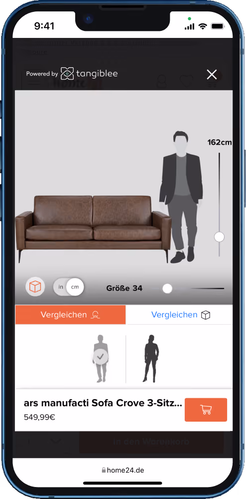 Home24 - Screenshot Detail 4 Mobile