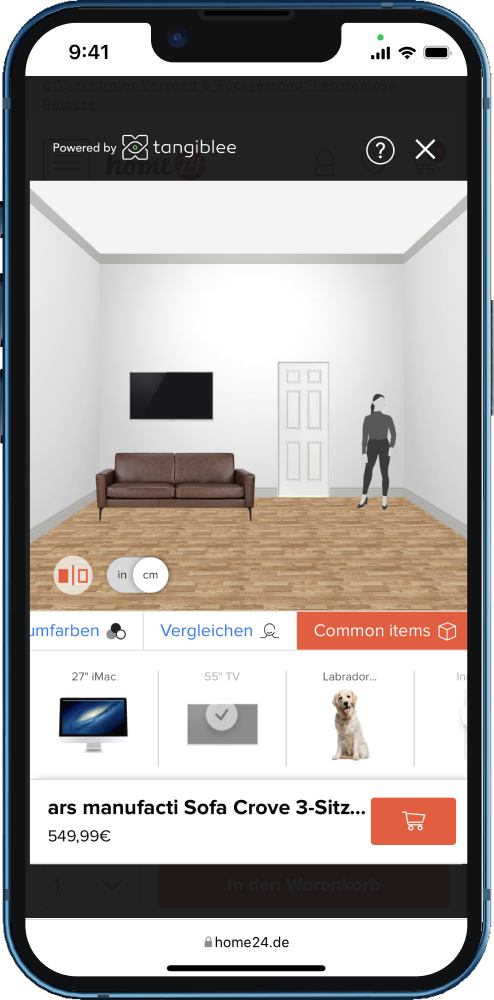 Home24 - Screenshot Detail 2 Mobile