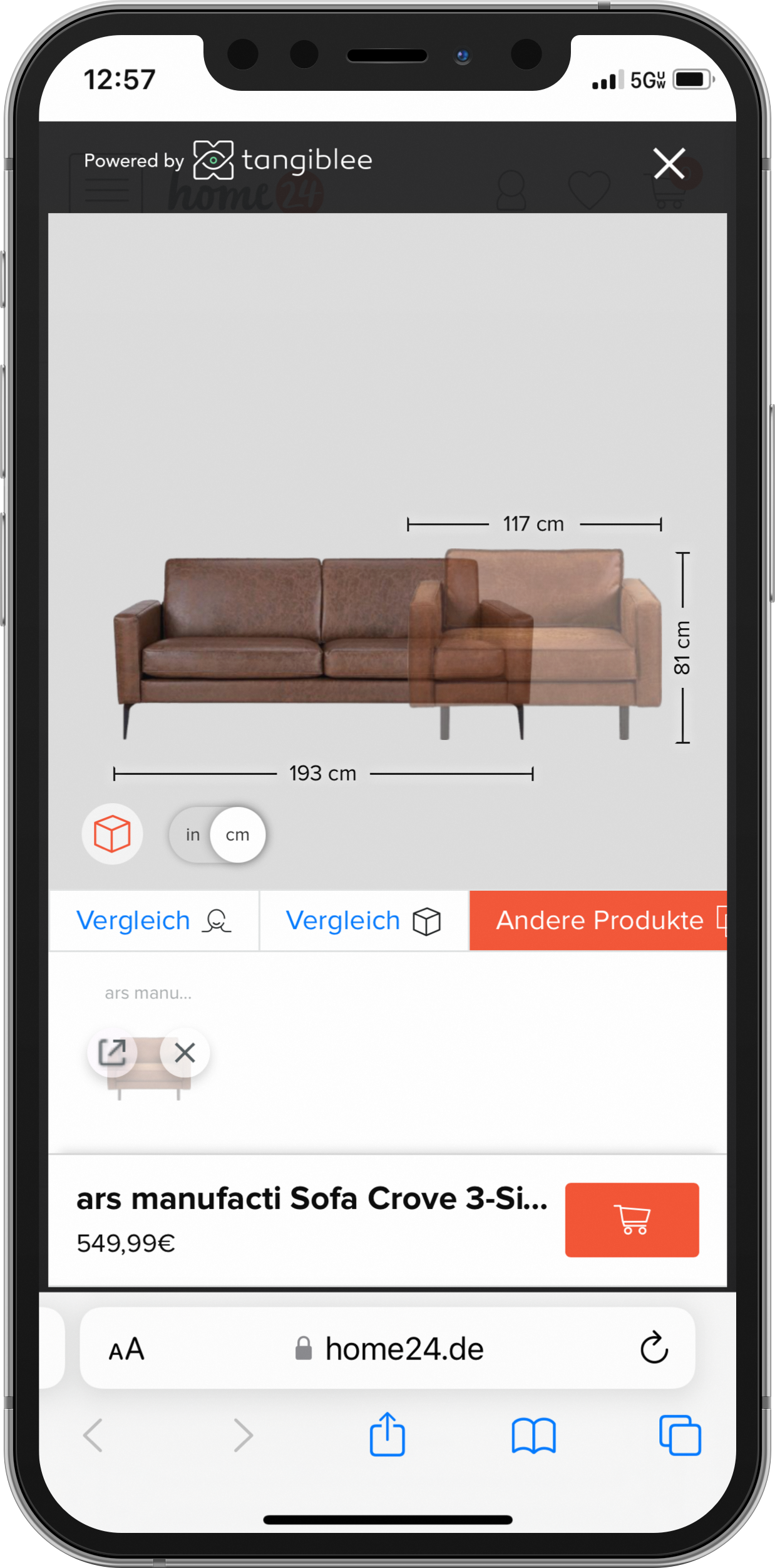 Home24 - Screenshot Detail 3 Mobile