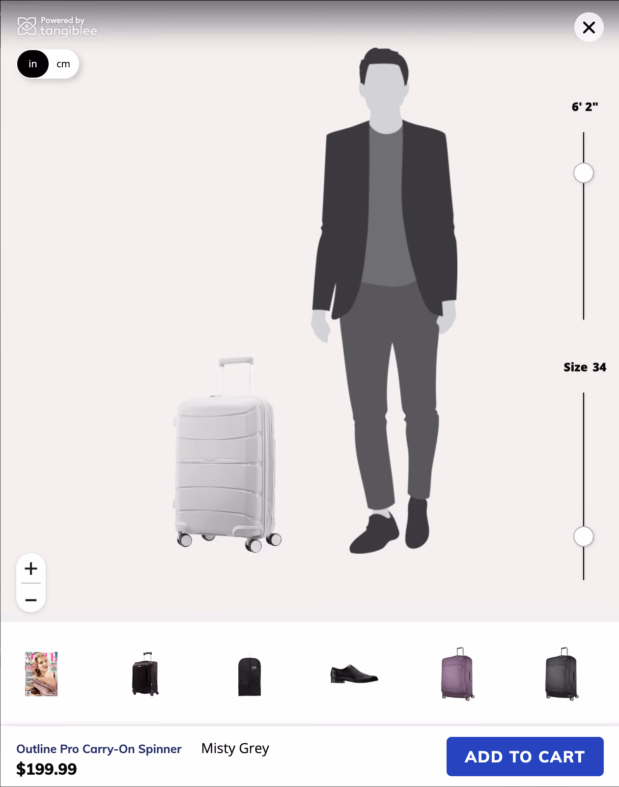 Samsonite - Screenshot Detail 1 Desktop