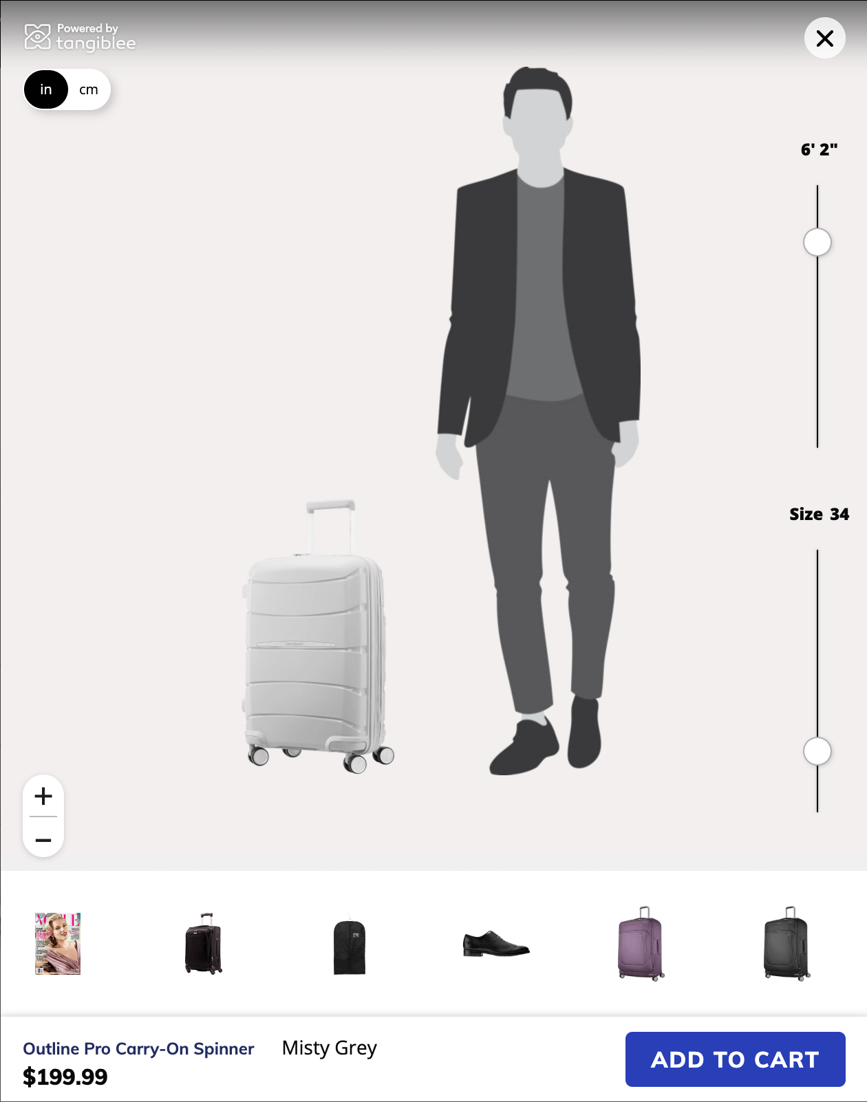 Samsonite - Screenshot Detail 1 Desktop