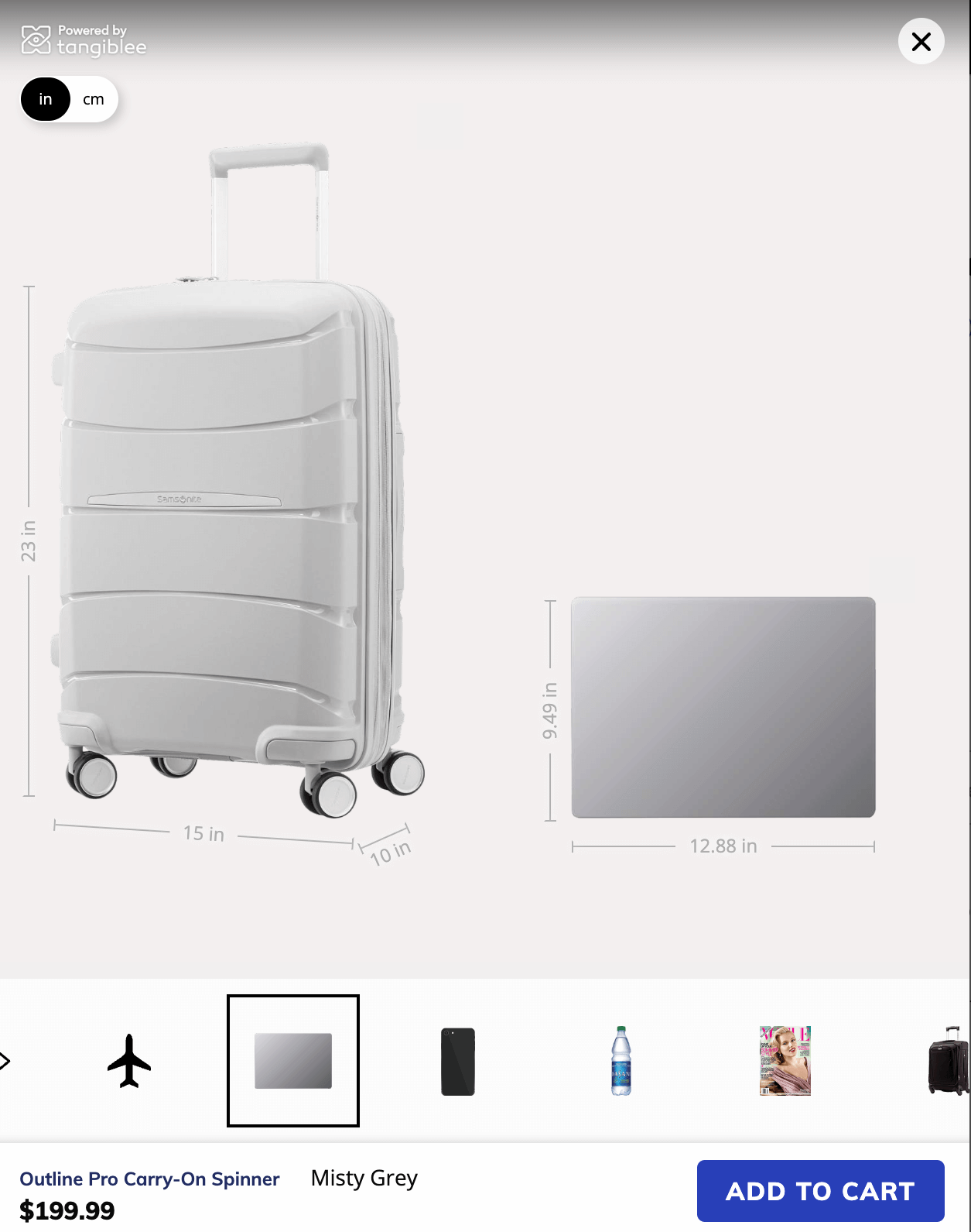Samsonite - Screenshot Detail 4 Desktop