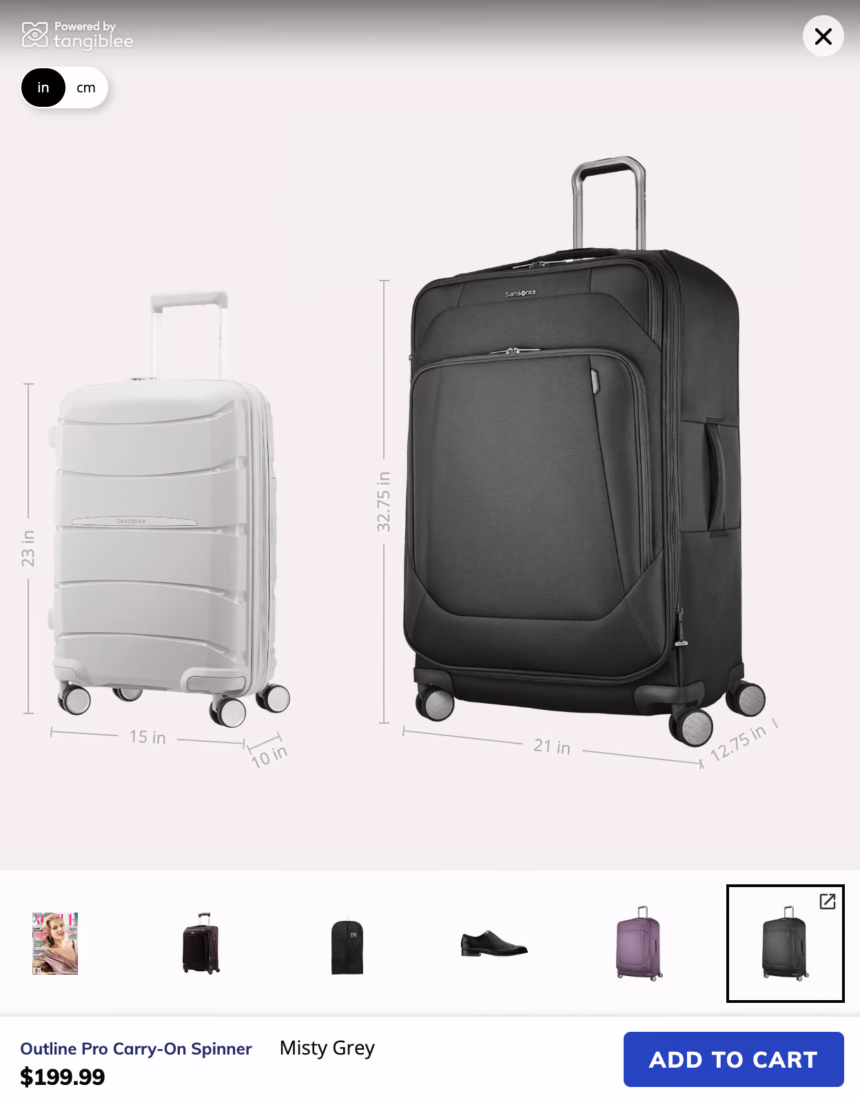 Samsonite - Screenshot Detail 2 Desktop