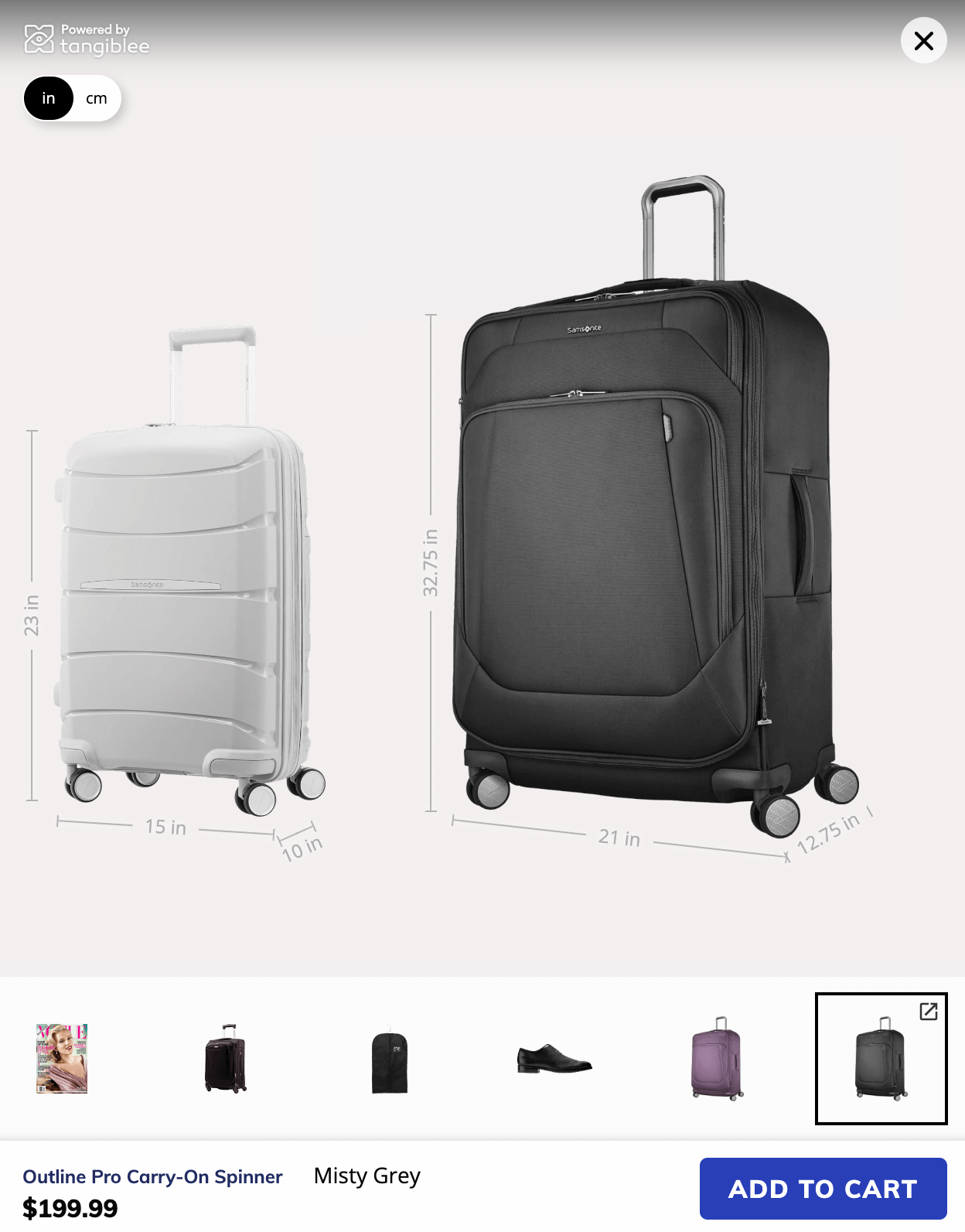 Samsonite - Screenshot Detail 2 Desktop