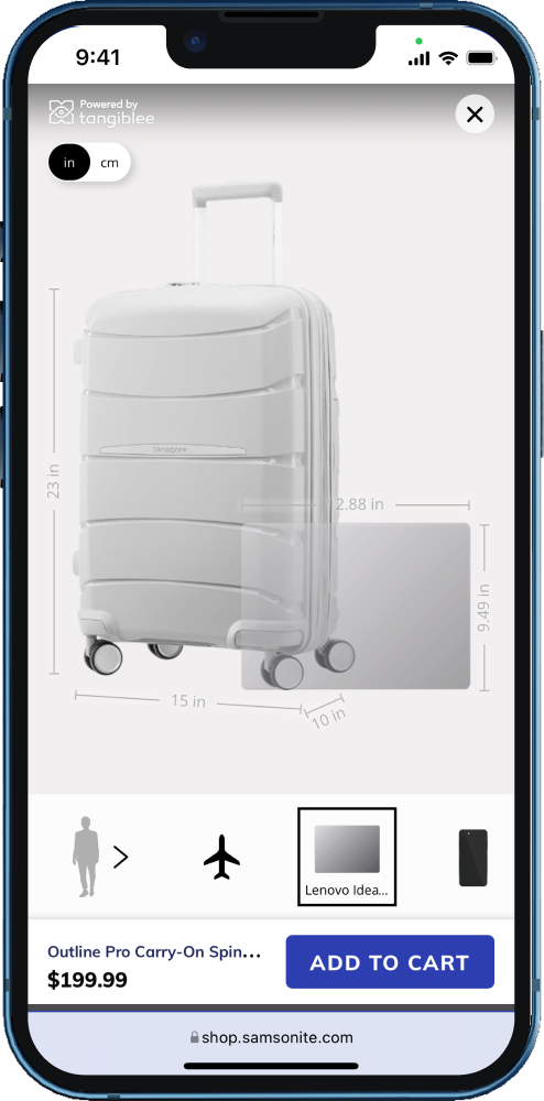 Samsonite - Screenshot Detail 3 Mobile