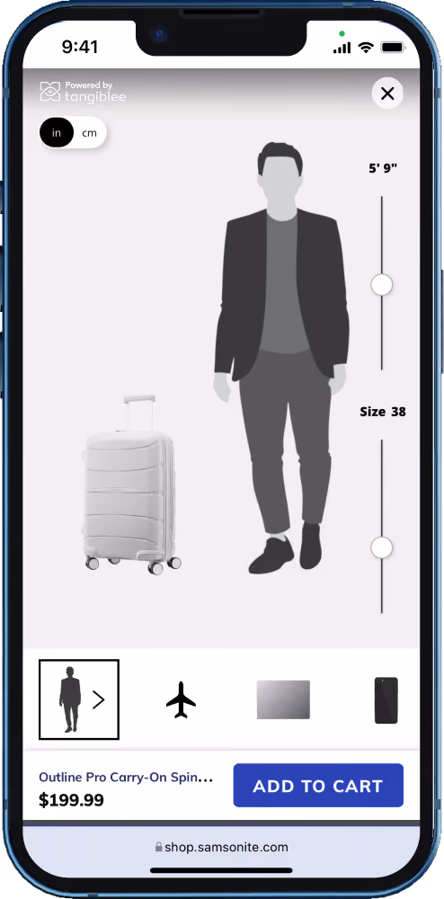 Samsonite - Screenshot Detail 4 Mobile