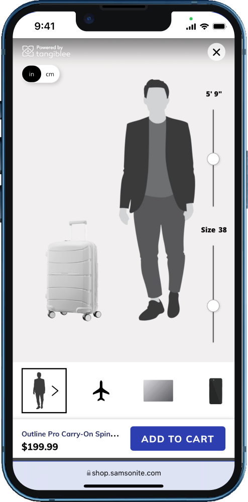 Samsonite - Screenshot Detail 4 Mobile