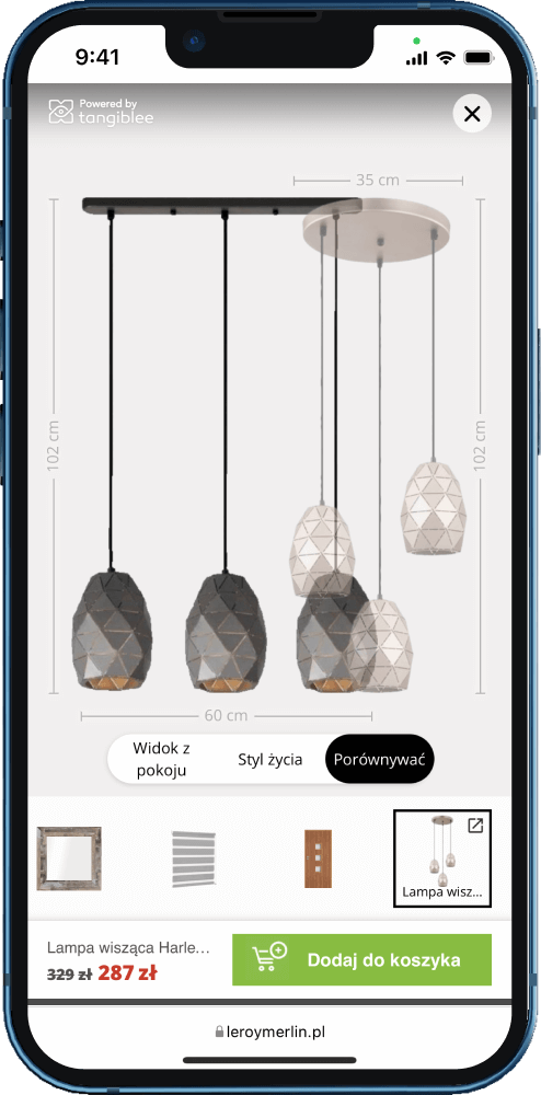Leroy Merlin - Screenshot Detail 4 Mobile