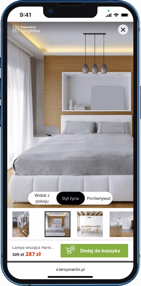 Leroy Merlin - Screenshot Detail 3 Mobile