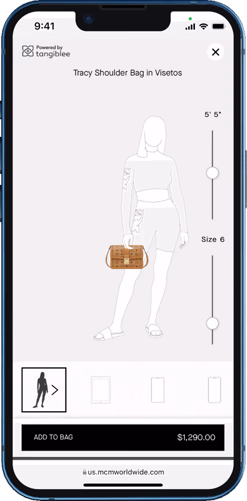 MCM Worldwide - Screenshot Detail 2 Mobile