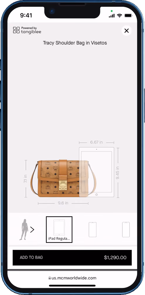 MCM Worldwide - Screenshot Detail 1 Mobile