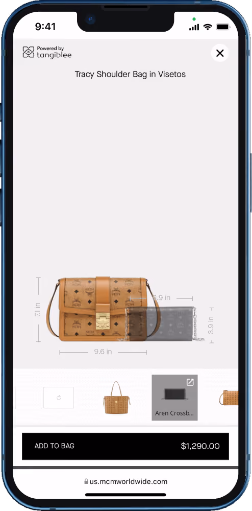 MCM Worldwide - Screenshot Detail 3 Mobile