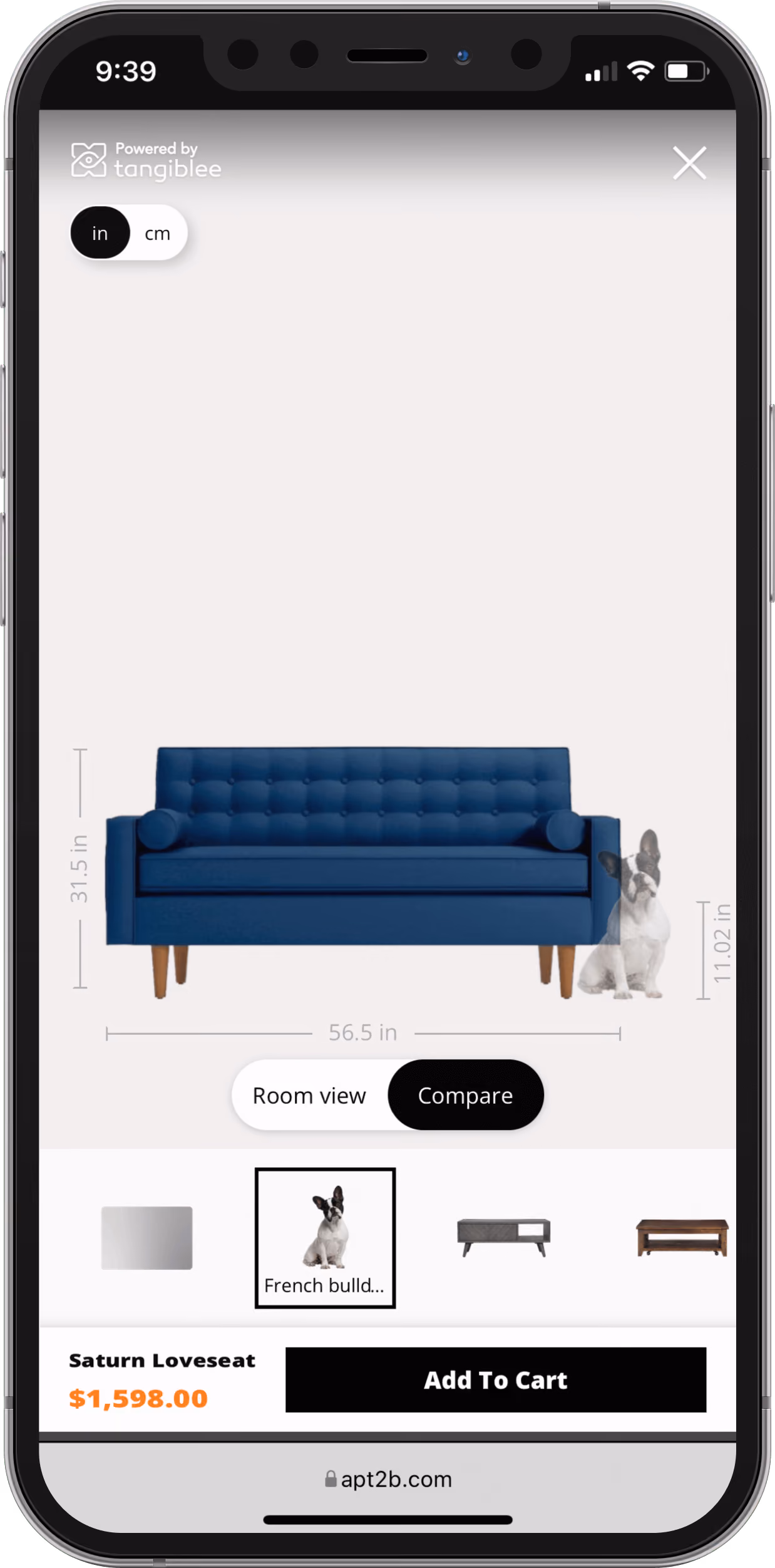 Apt2b - Screenshot Detail 2 Mobile