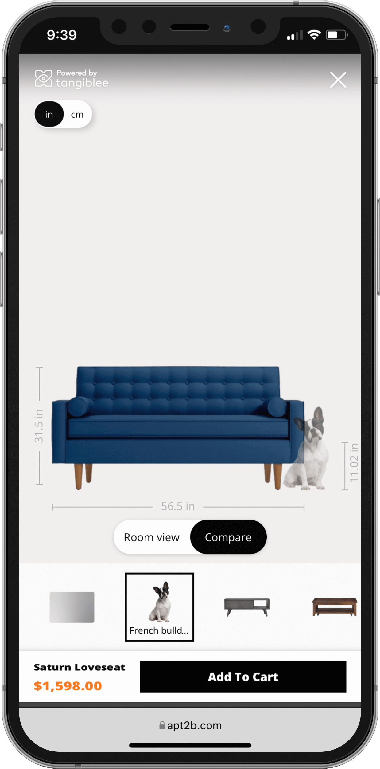Apt2b - Screenshot Detail 2 Mobile