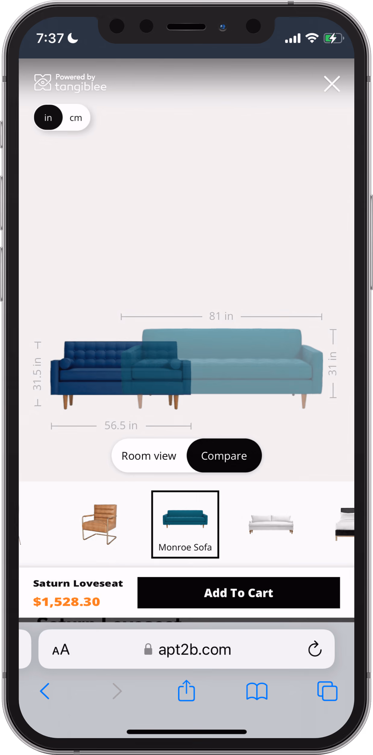 Apt2b - Screenshot Detail 3 Mobile