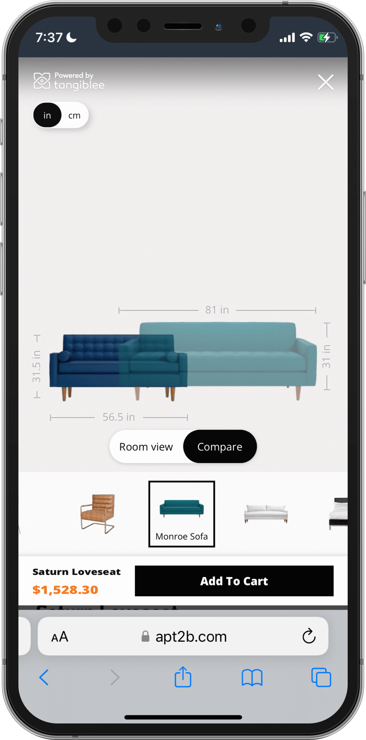 Apt2b - Screenshot Detail 3 Mobile