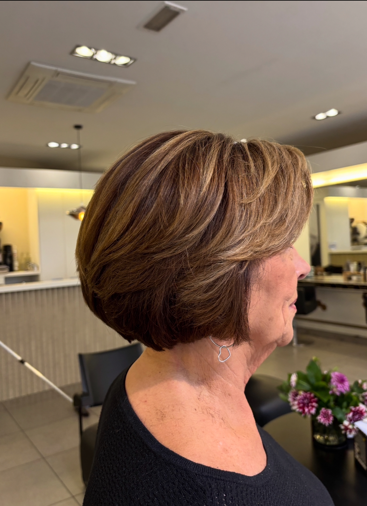 Cut & finish ladies