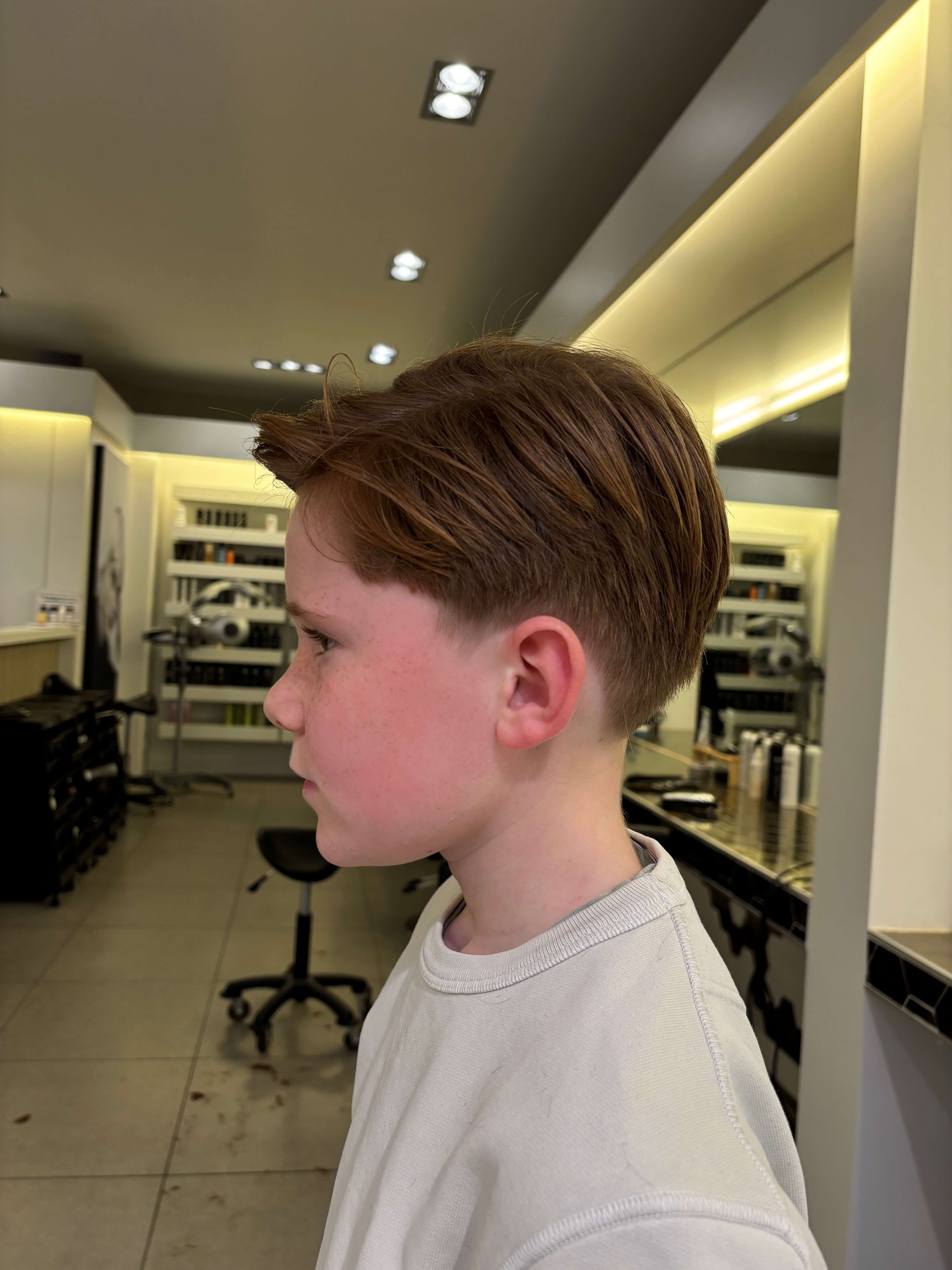 Cut & finish kids