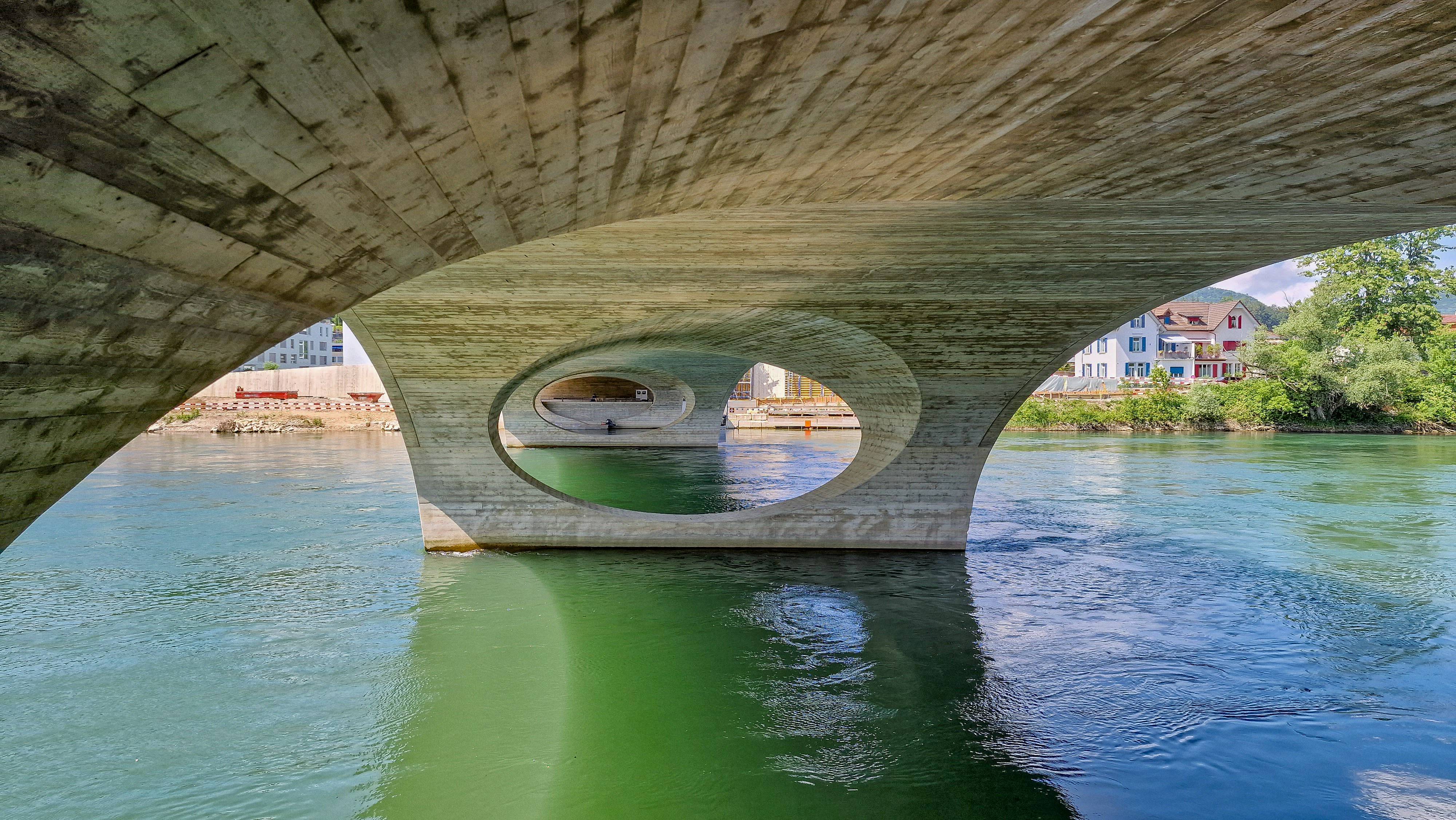 Kettenbrücke Aarau - Pont Neuf