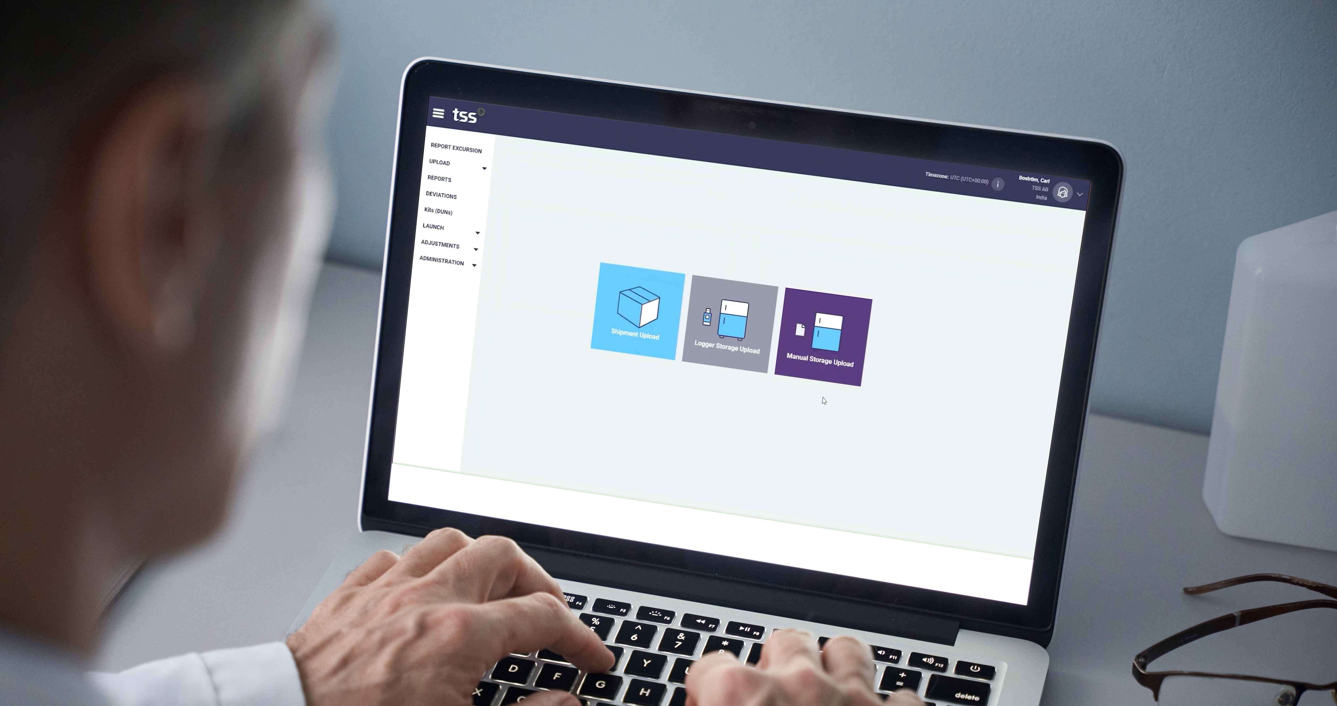 Clinical Module start page