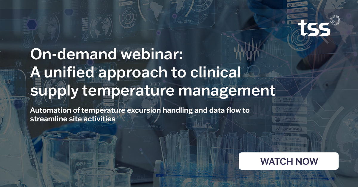 webinar clinical supply