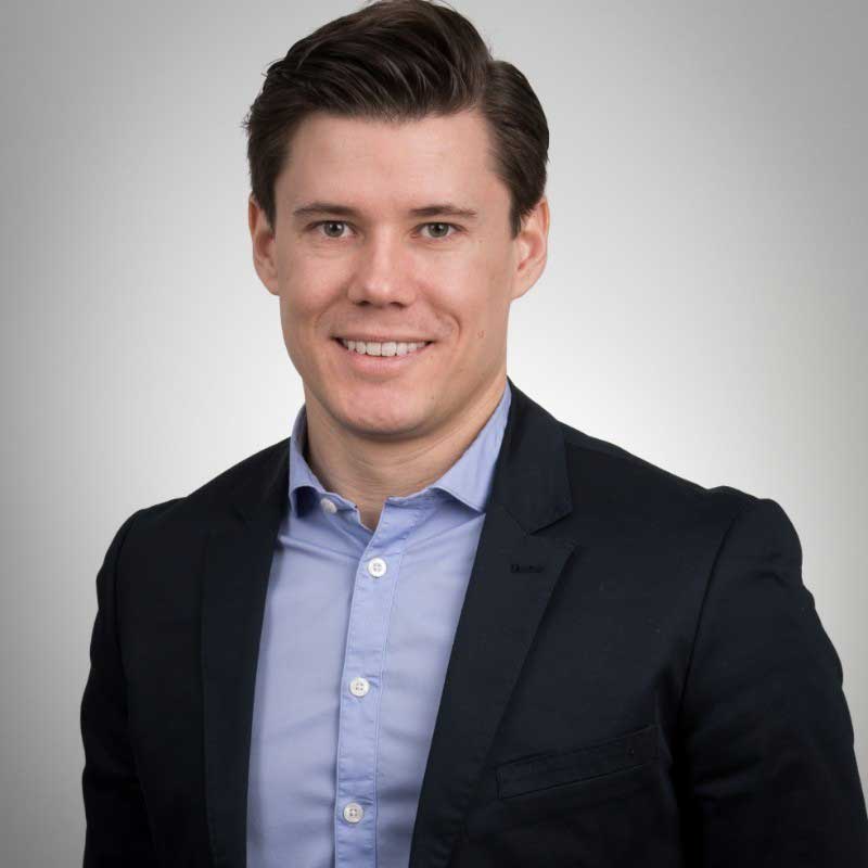 Thomas Lindén, Chief Technology Officer, TSS