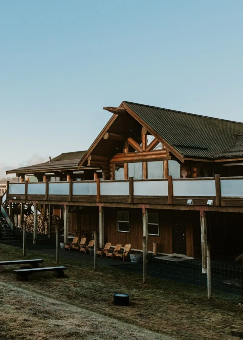 The Fraser River Lodge situated in Agassiz, BC just over an hour from Vancouver and 14 minutes from Harrison Hot Springs