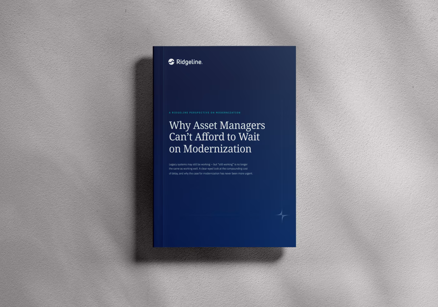 Why Asset Managers Can’t Afford to Wait on Modernization
