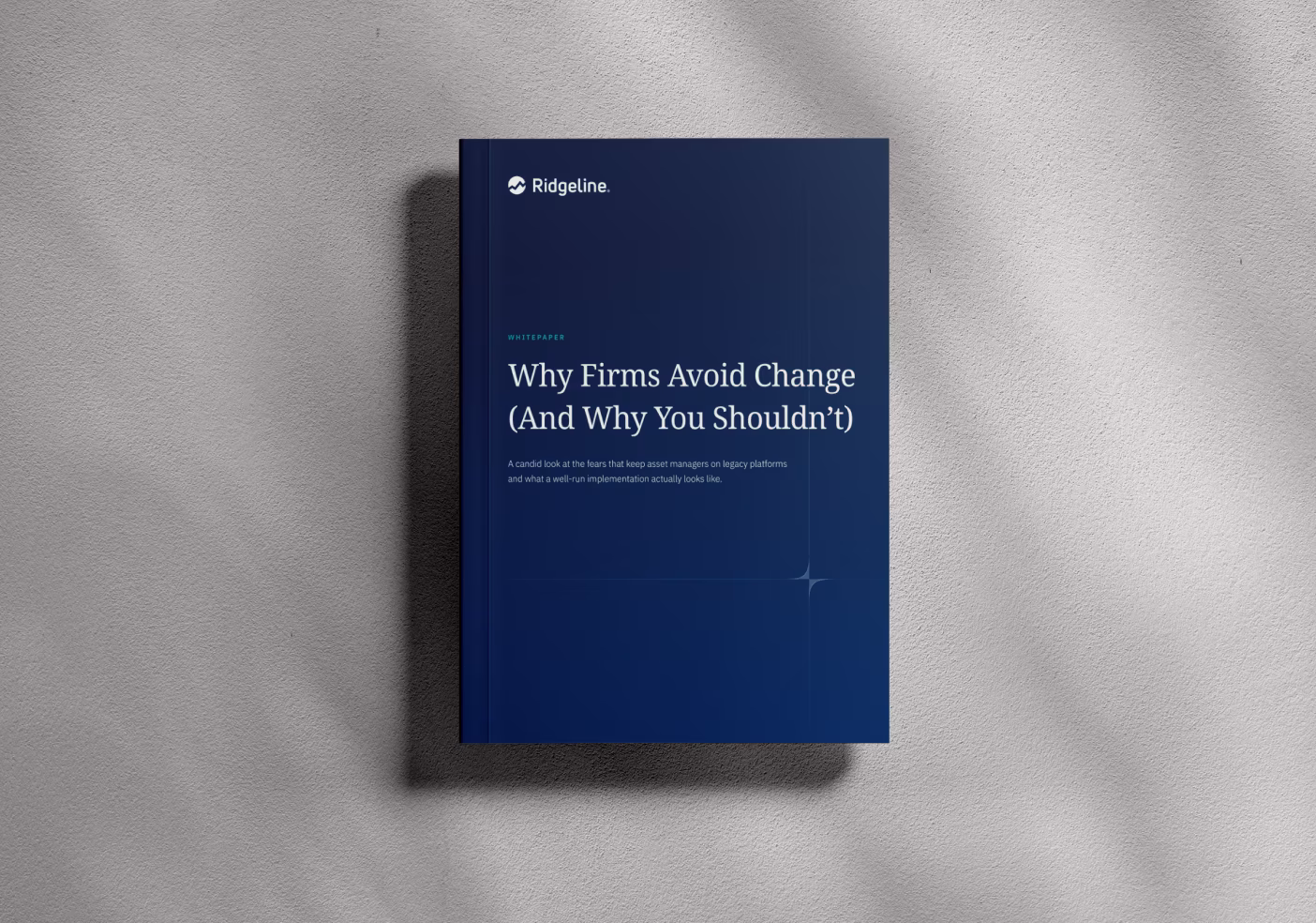 Why Firms Avoid Change (And Why You Shouldn’t)