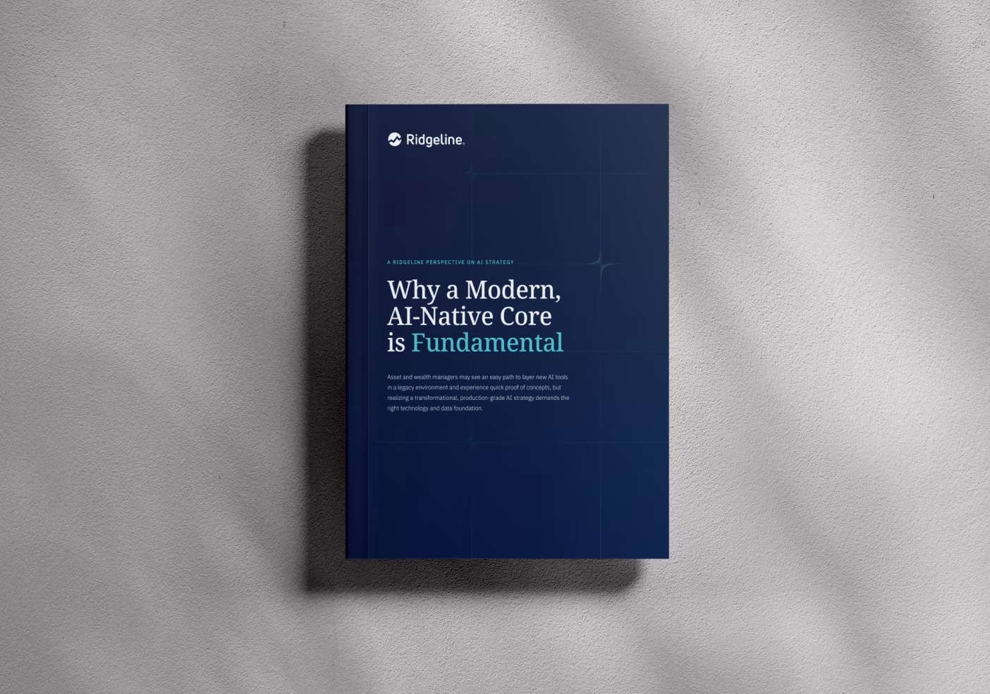 Why a Modern, AI-Native Core is Fundamental