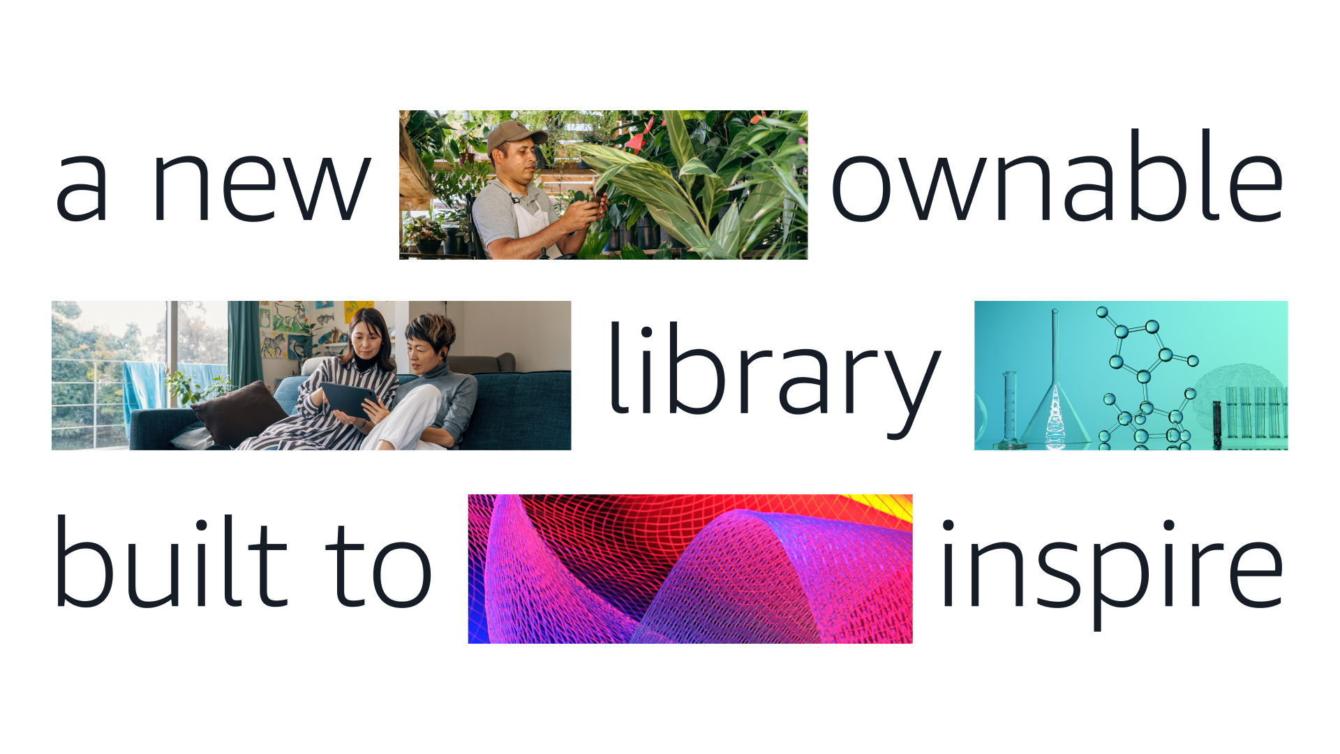 AWS Brand Custom Photography Library 