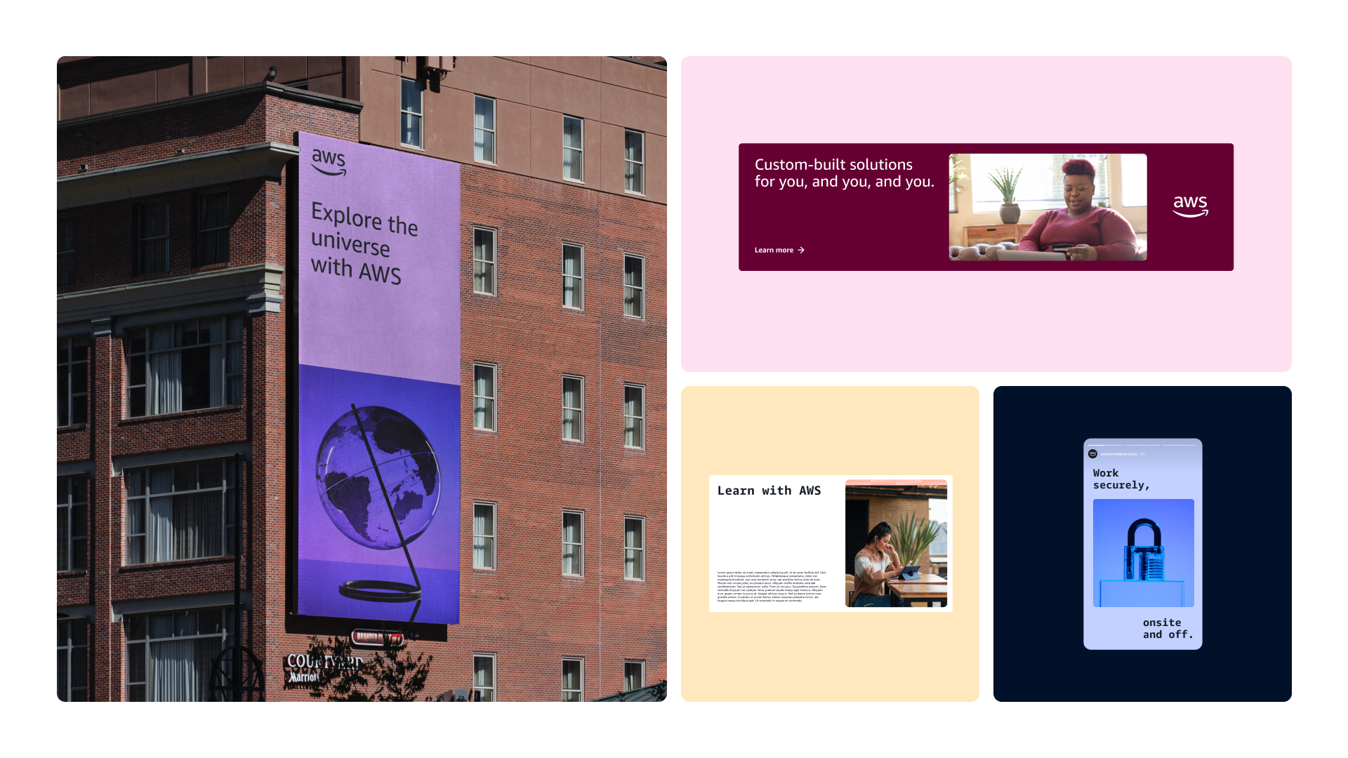 AWS Brand Custom Photography Library 