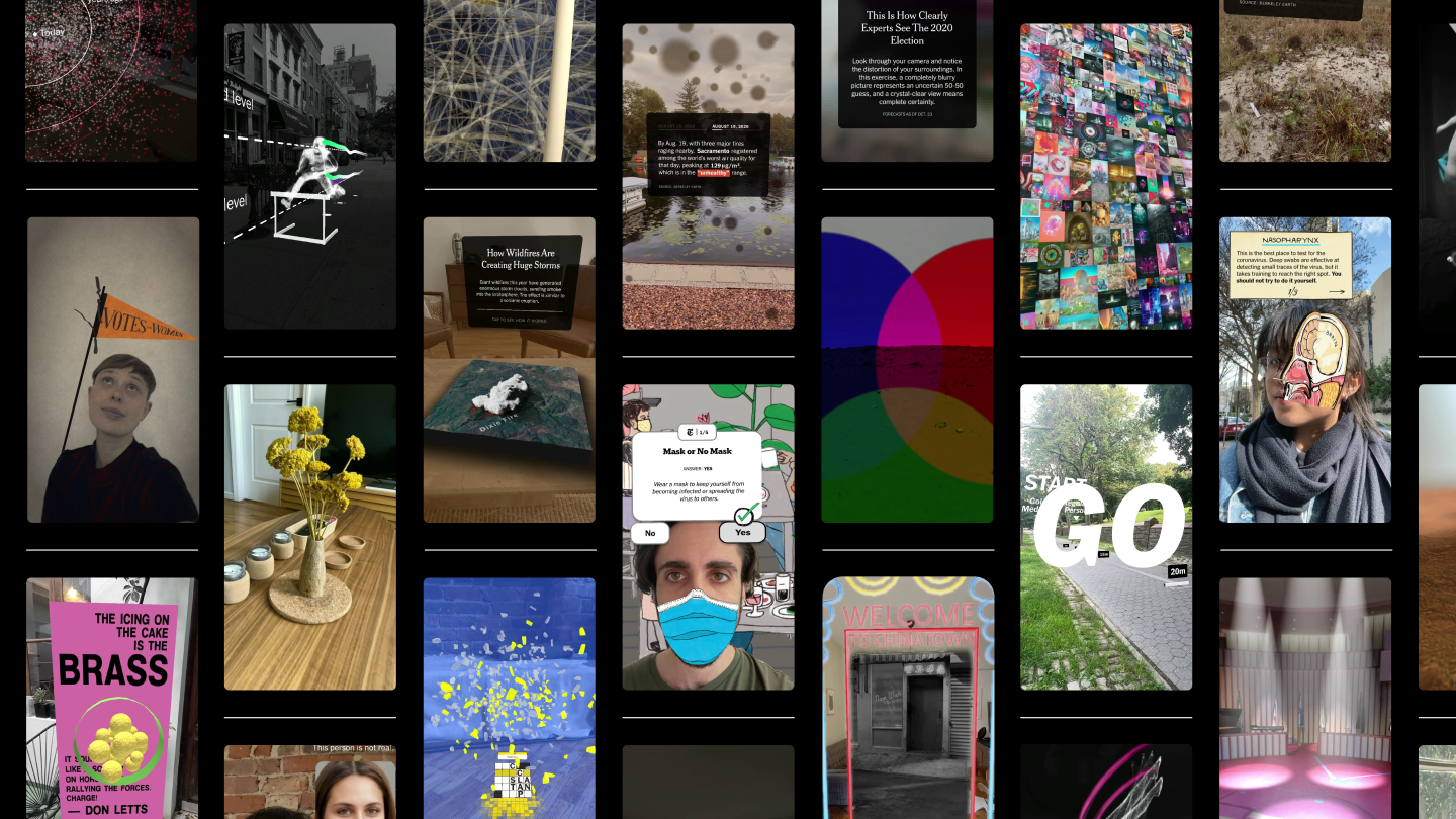 NYT R&D AR Storytelling 