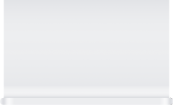 A white mac laptop mockup