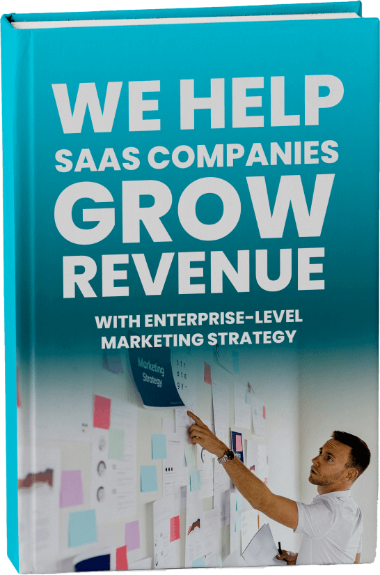 We Help SAAS Companies Grow Revenue book mockup