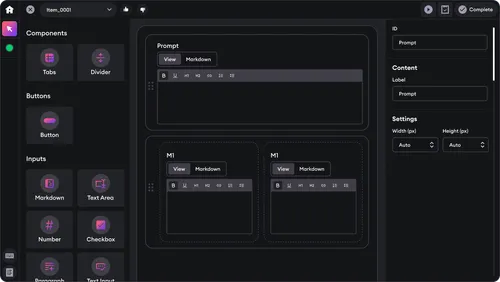 custom ui superannotate