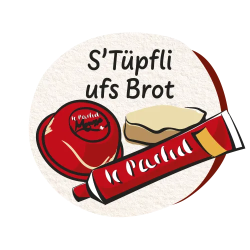 le Parfait® – s’Tüpfli ufs Brot