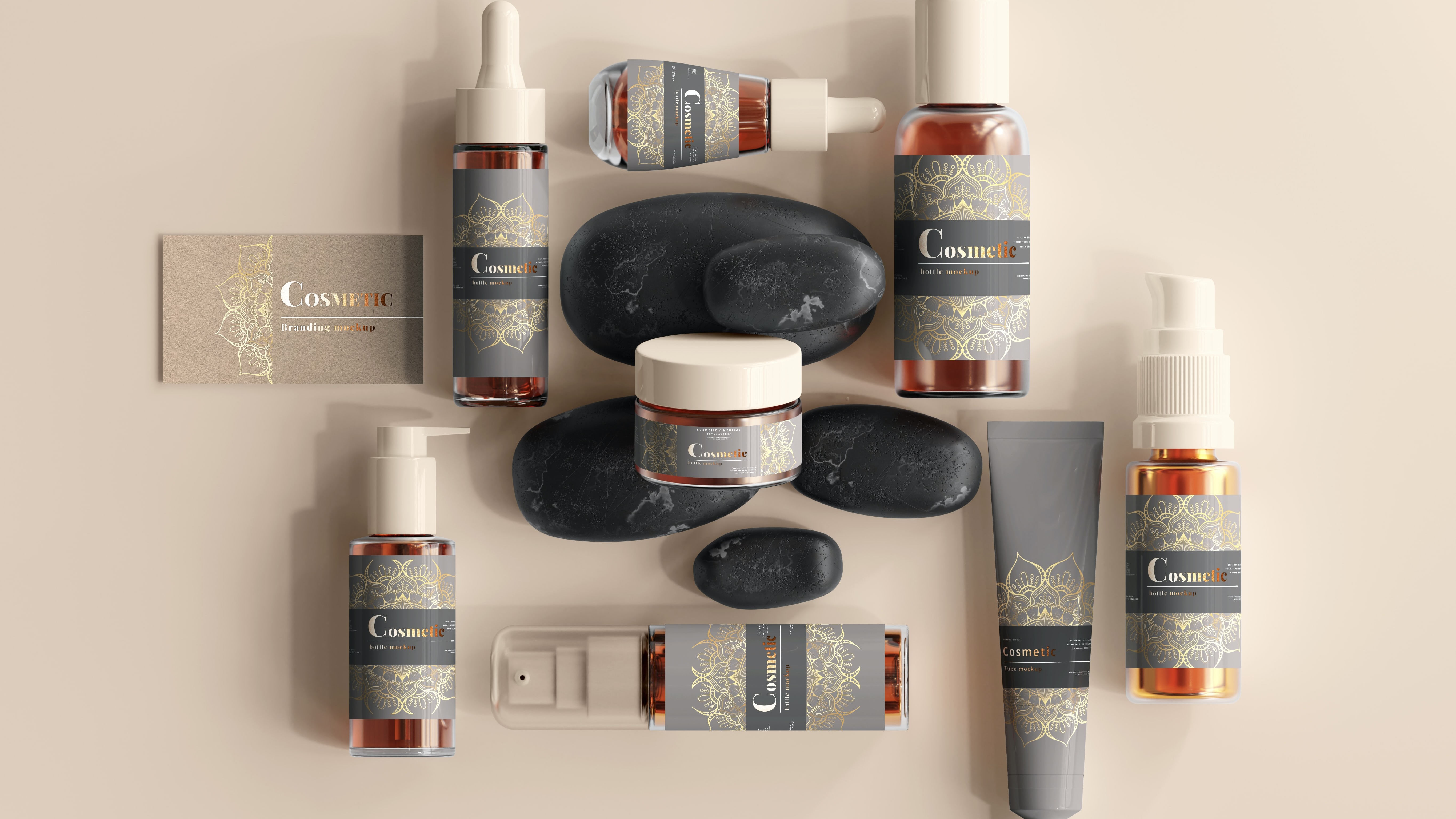 Verpackung Make-up